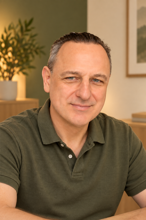 Kamil Barczewski-Zabroń podczas konsultacji